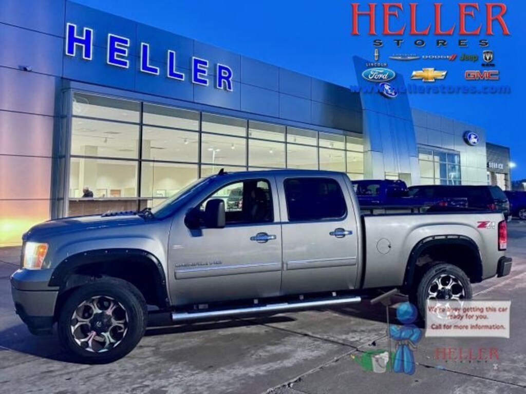 Used 2013 GMC Sierra 2500HD Denali Crew Cab Truck