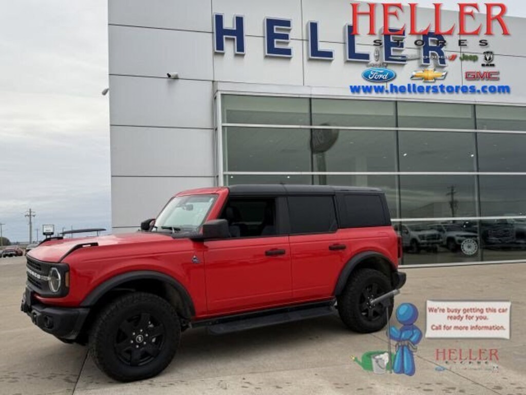 Used 2024 Ford Bronco Black Diamond SUV