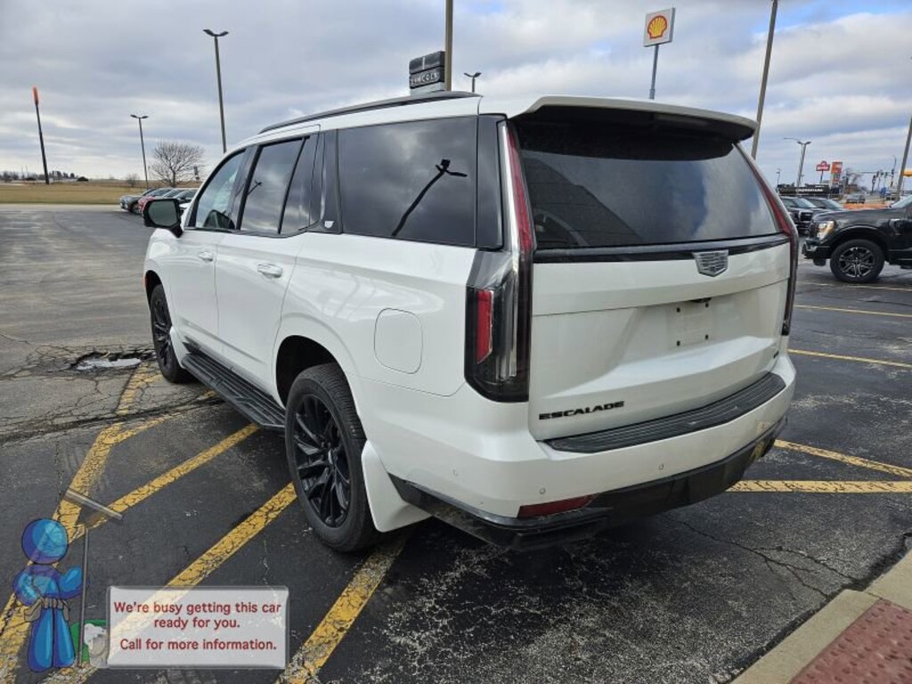 Used 2021 Cadillac Escalade Sport SUV