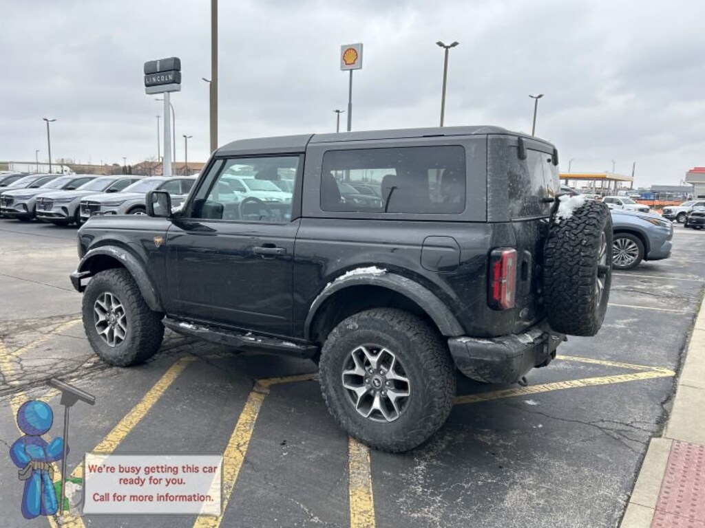 Used 2024 Ford Bronco Badlands SUV