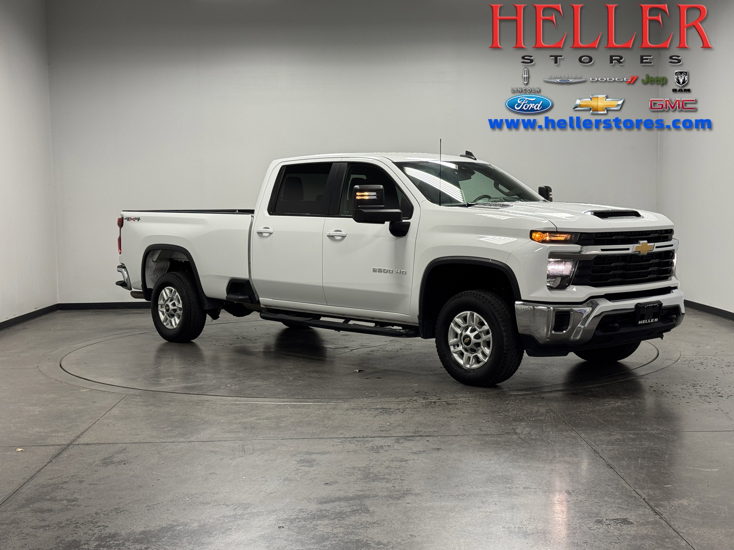 2024 Chevrolet Silverado 2500HD LT's photo