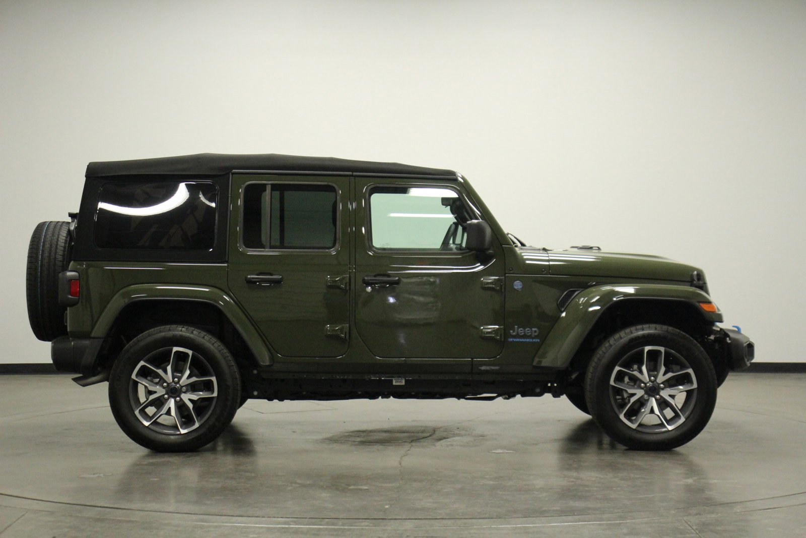 Used 2024 Jeep Wrangler 4xe Sports S 4XE with VIN 1C4RJXN61RW133631 for sale in Pontiac, IL