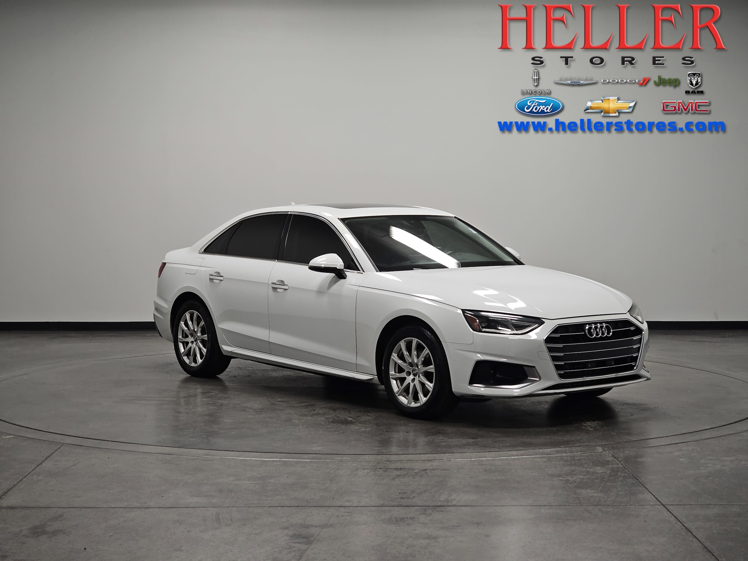 2020 Audi A4
