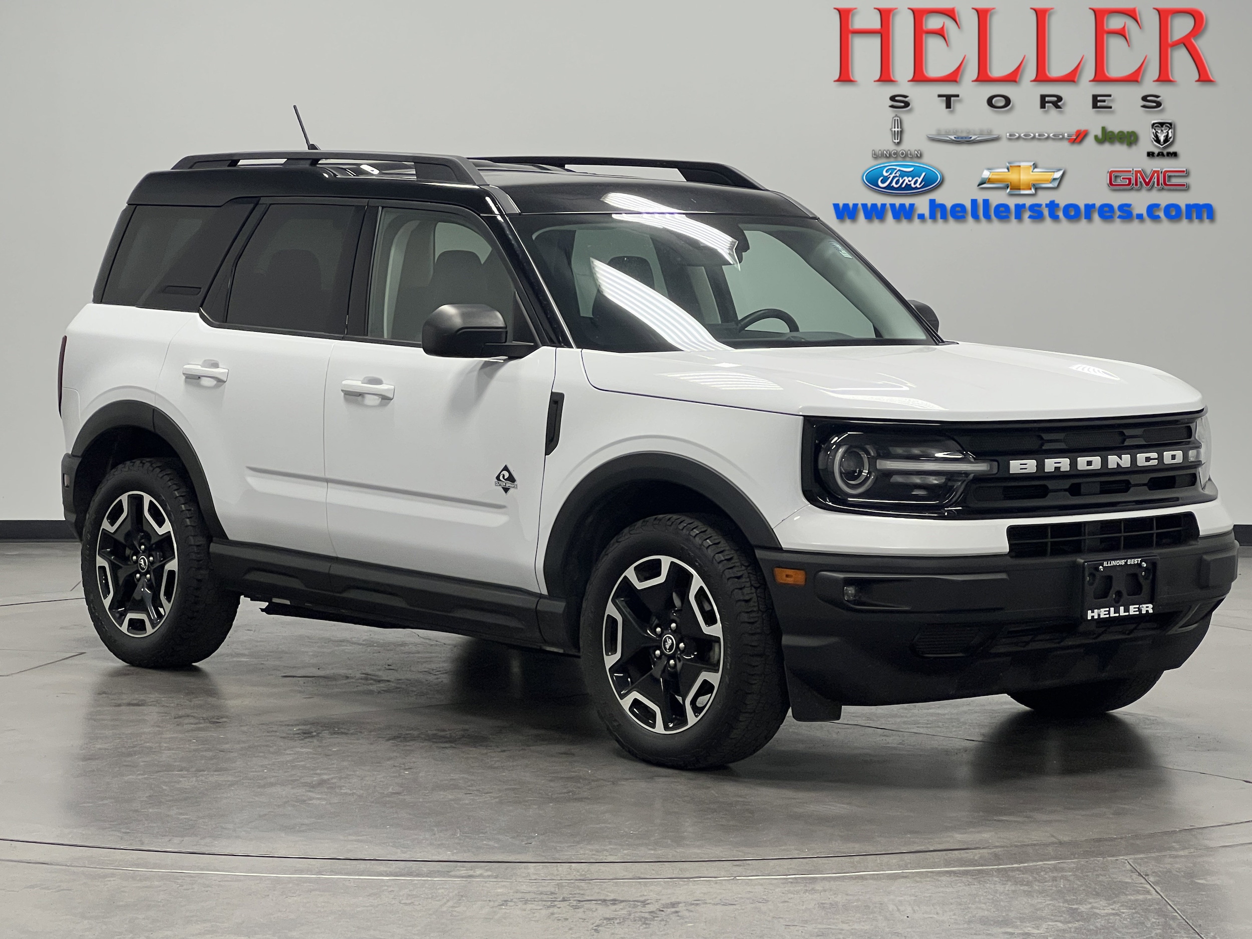 2021 Ford Bronco Sport Outer Banks