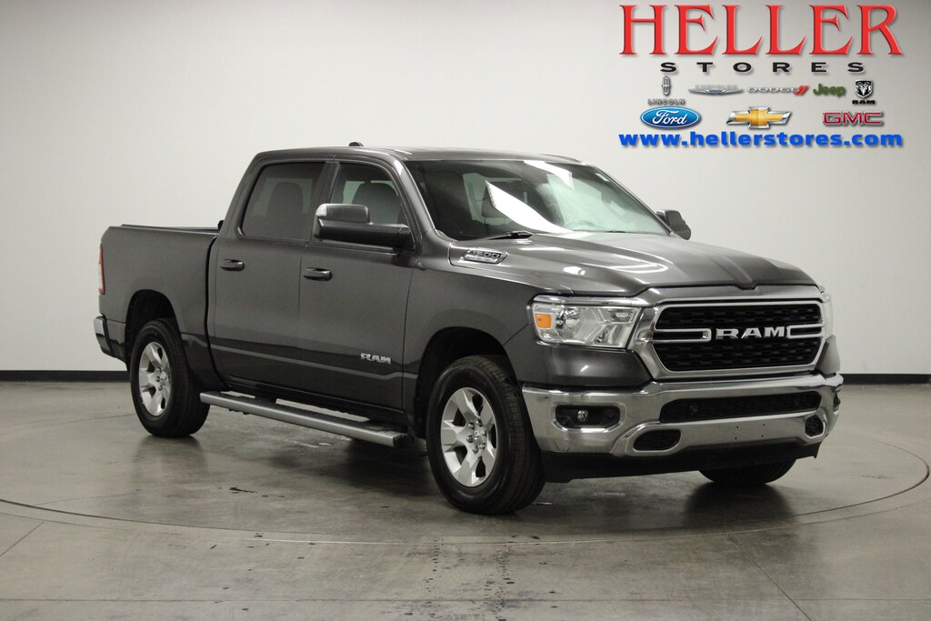 Used 2022 Ram 1500 Big Horn/Lone Star Crew Cab Short Bed Truck
