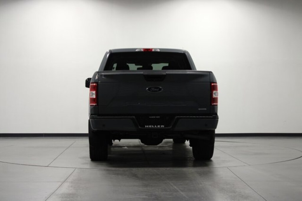 Used 2019 Ford F-150 XL Crew Cab Short Bed Truck