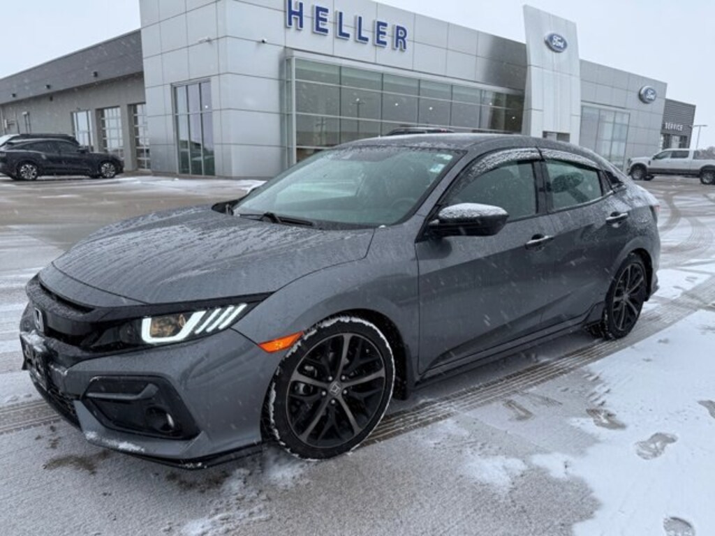 Used 2021 Honda Civic Sport Hatchback