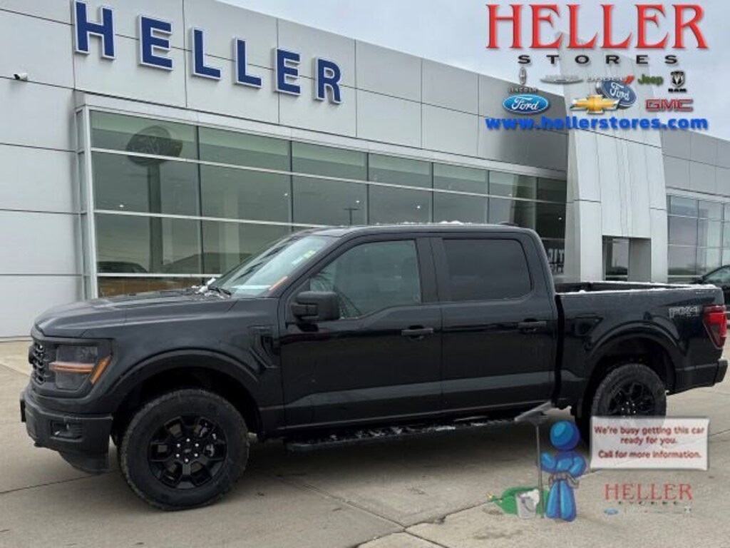 Used 2024 Ford F-150 XL Crew Cab