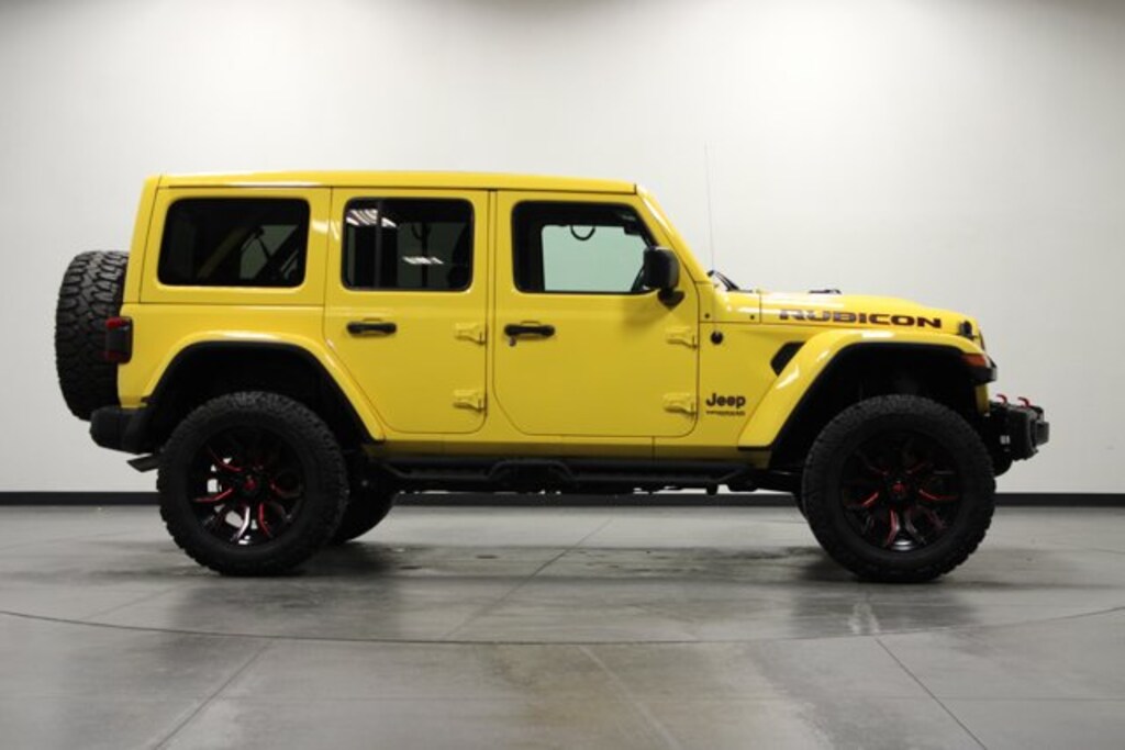 Used 2019 Jeep Wrangler Unlimited Rubicon SUV