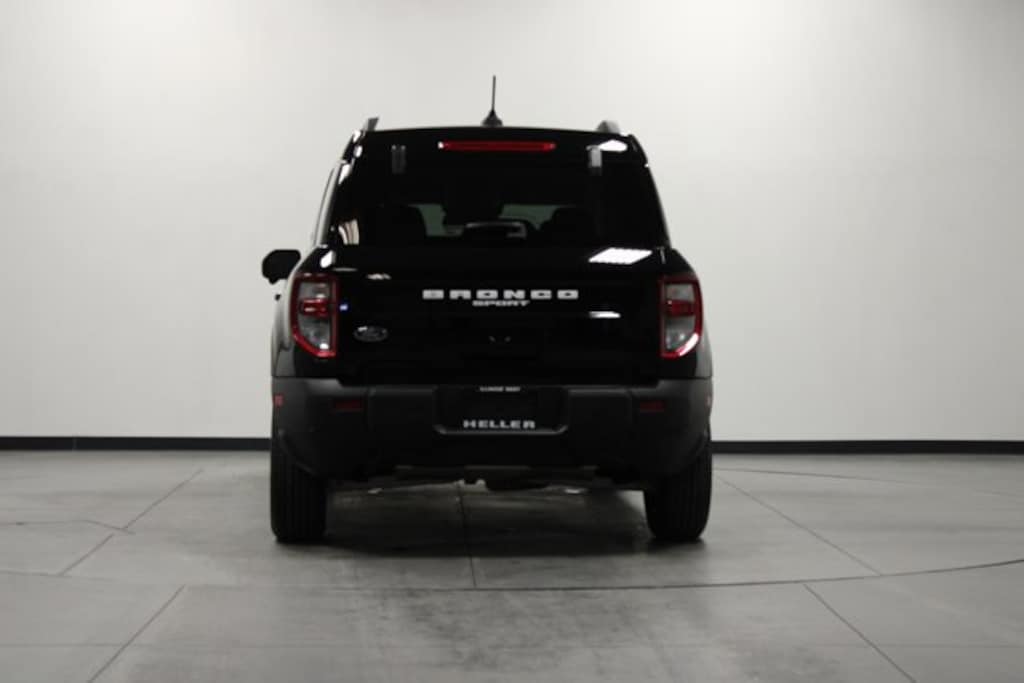 Used 2025 Ford Bronco Sport Outer Banks SUV