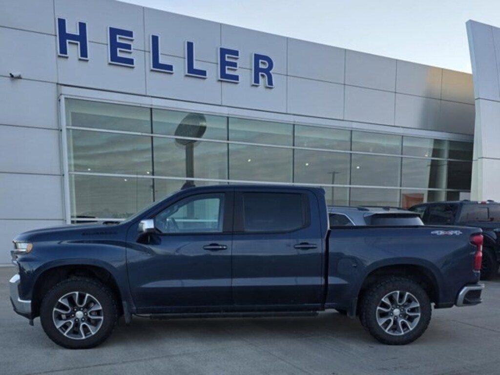 Used 2020 Chevrolet Silverado 1500 LT Crew Cab Short Bed Truck