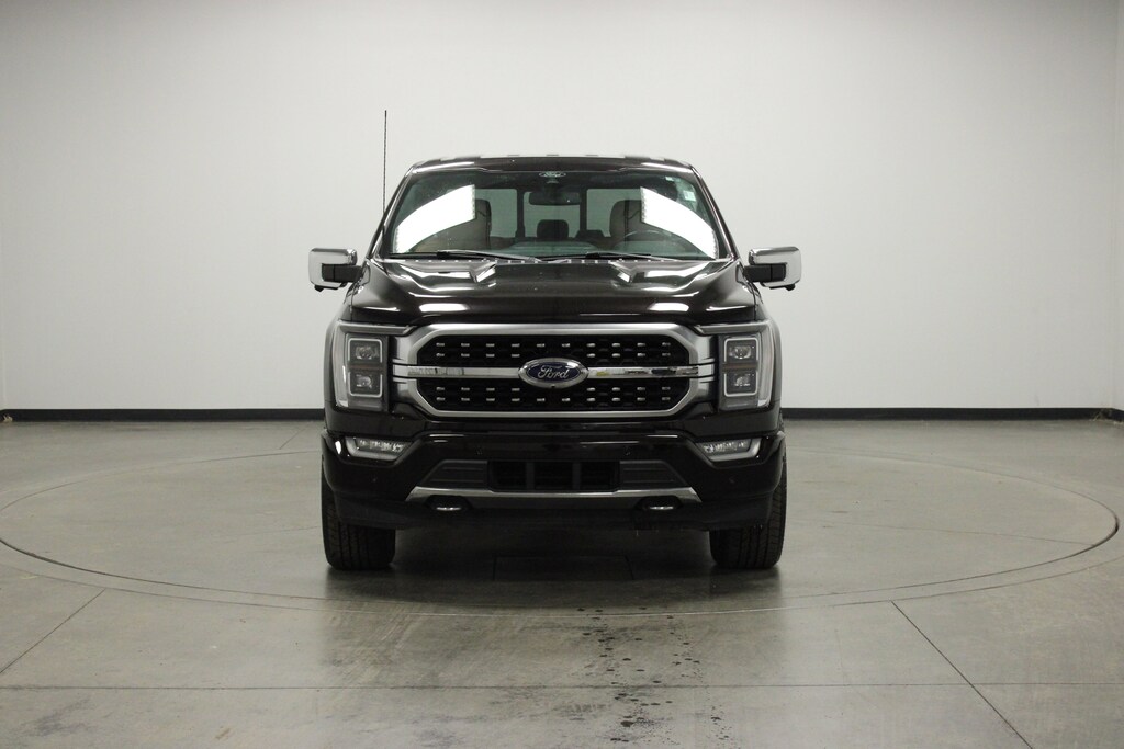 Used 2021 Ford F-150 Platinum Crew Cab