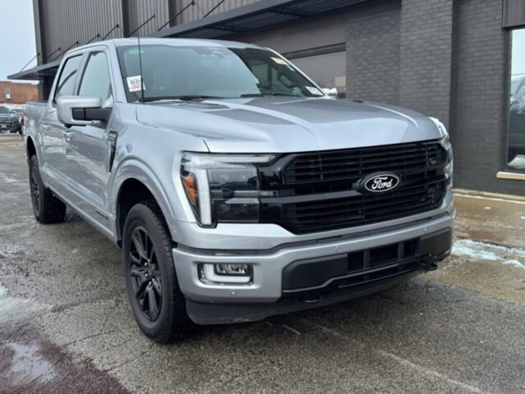 Used 2024 Ford F-150 Platinum Crew Cab