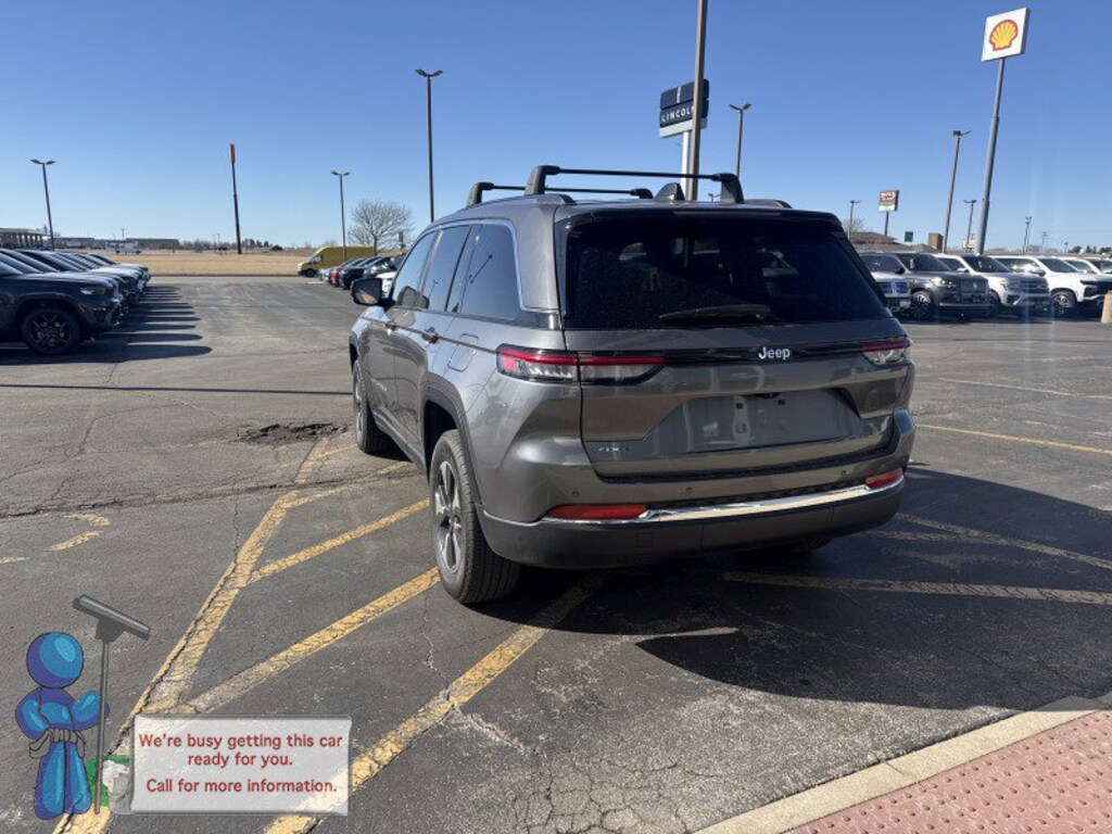 Used 2022 Jeep Grand Cherokee 4xe Base SUV