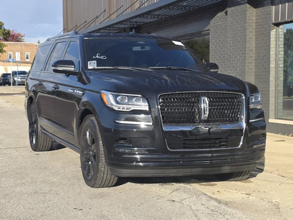 Used 2024 Lincoln Navigator L Reserve SUV
