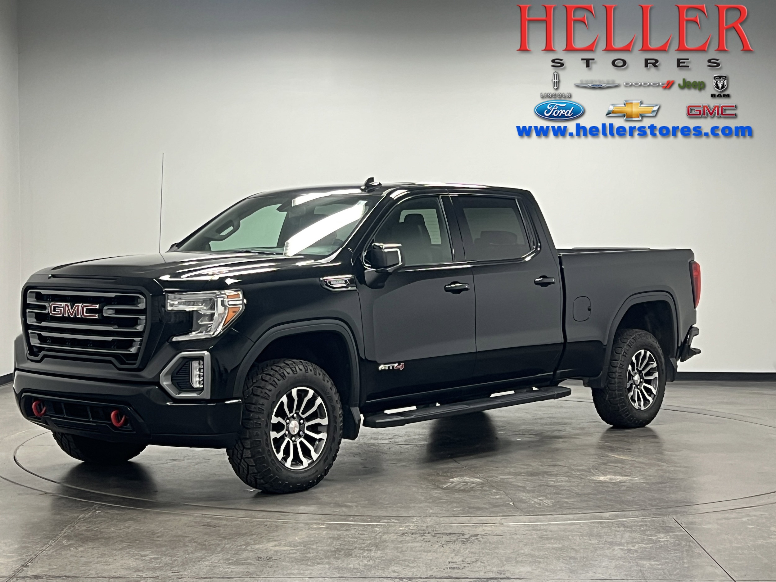 2021 GMC Sierra 1500 AT4's photo