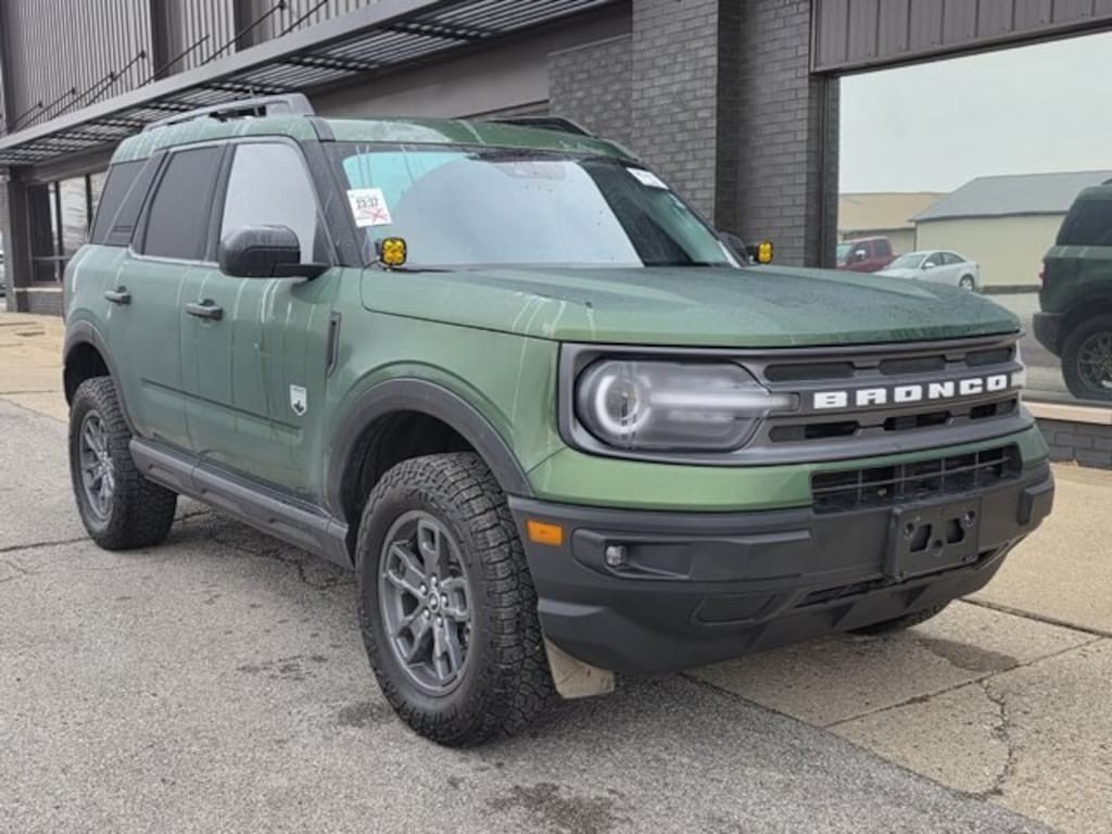 Used 2024 Ford Bronco Sport Big Bend SUV