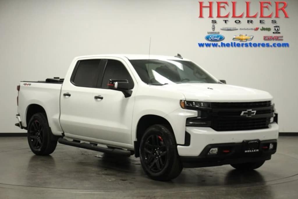 Used 2022 Chevrolet Silverado 1500 LTD RST Crew Cab Short Bed Truck