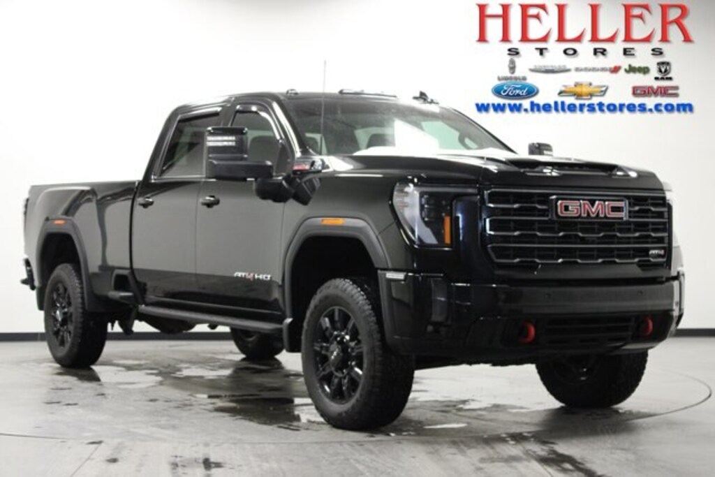 Used 2024 GMC Sierra 2500HD AT4 Crew Cab Long Bed Truck