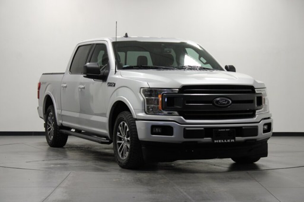 Used 2019 Ford F-150 XLT Crew Cab