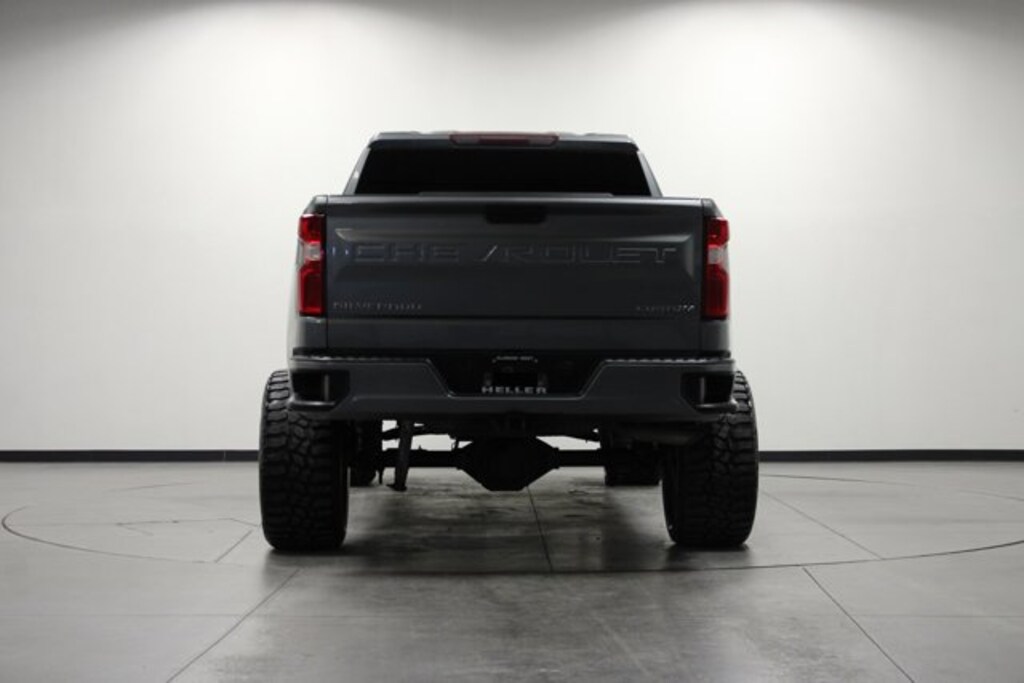 Used 2020 Chevrolet Silverado 1500 Custom Crew Cab Short Bed Truck