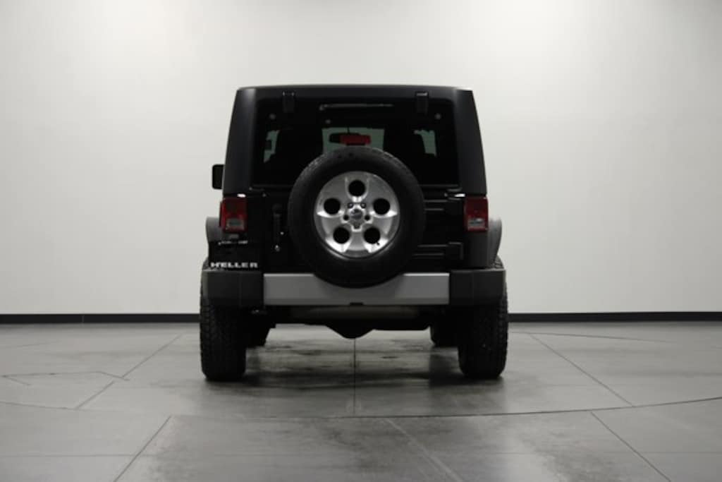 Used 2013 Jeep Wrangler Sahara SUV
