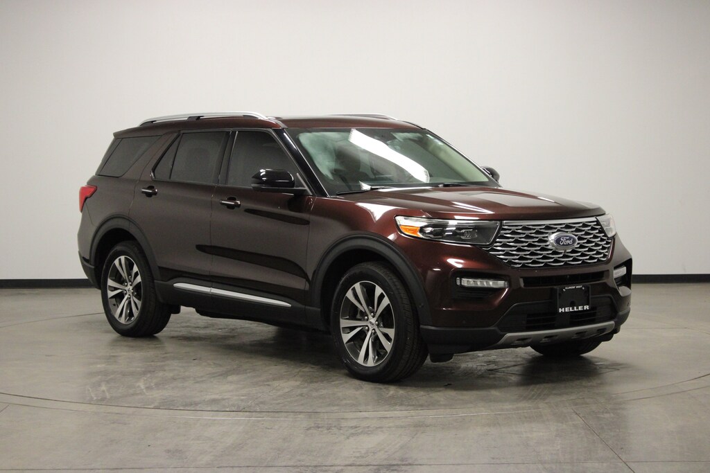 Used 2020 Ford Explorer Platinum SUV