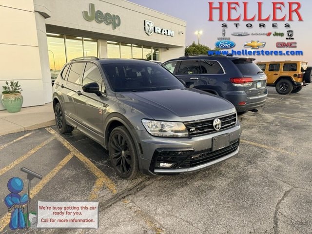 2020 Volkswagen Tiguan SE R-LINE BLACK