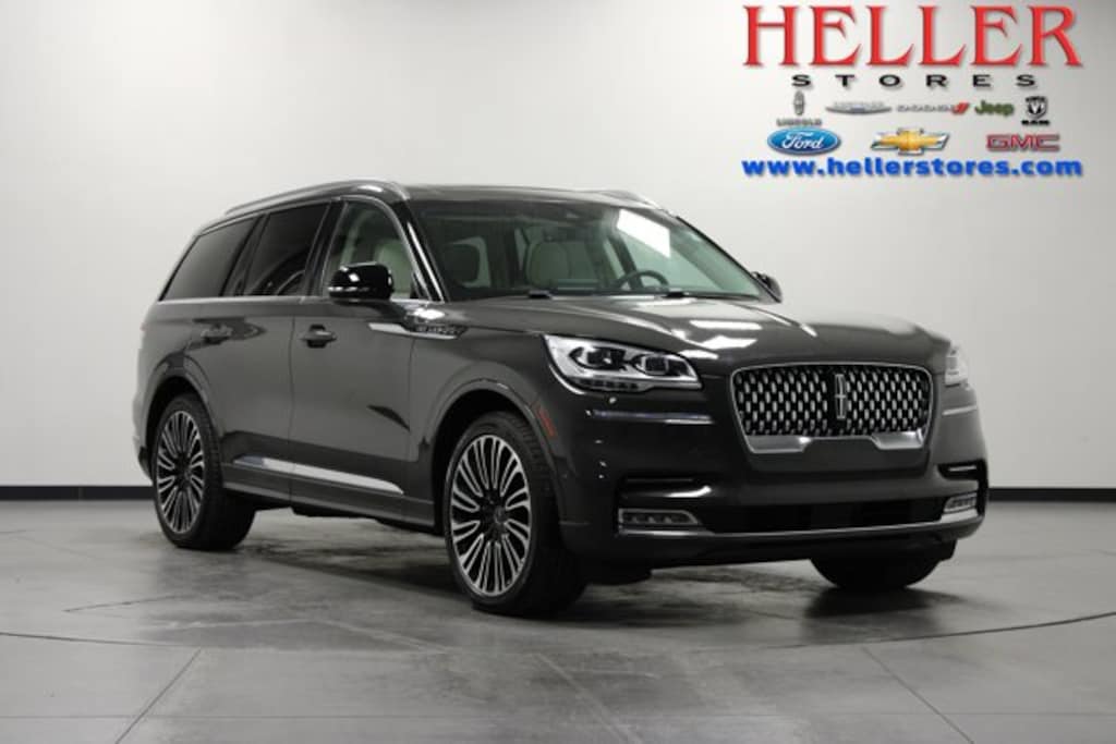 Used 2024 Lincoln Aviator Black Label SUV