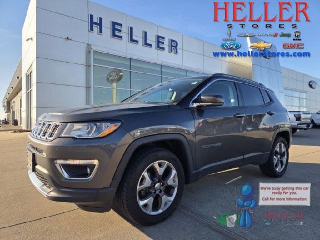 Used 2020 Jeep Compass Limited SUV