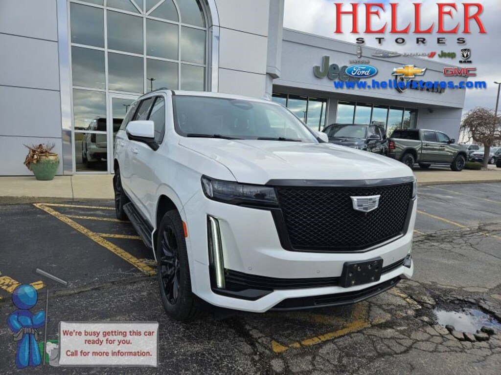 Used 2021 Cadillac Escalade Sport SUV