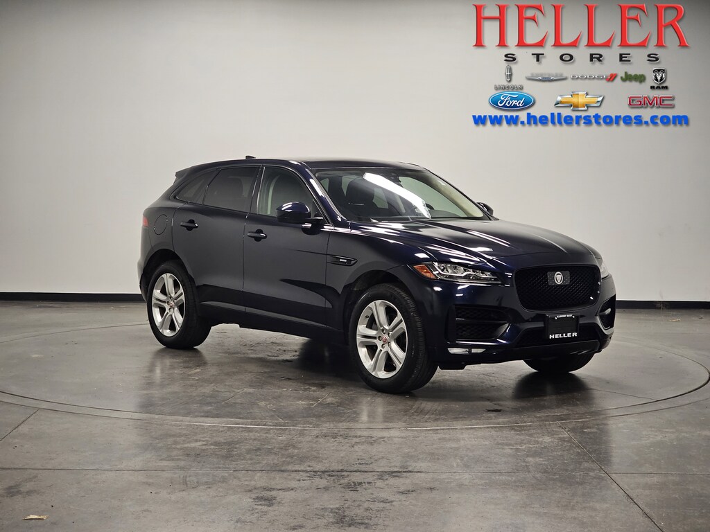 Used 2020 Jaguar F-PACE 30t R-Sport SUV