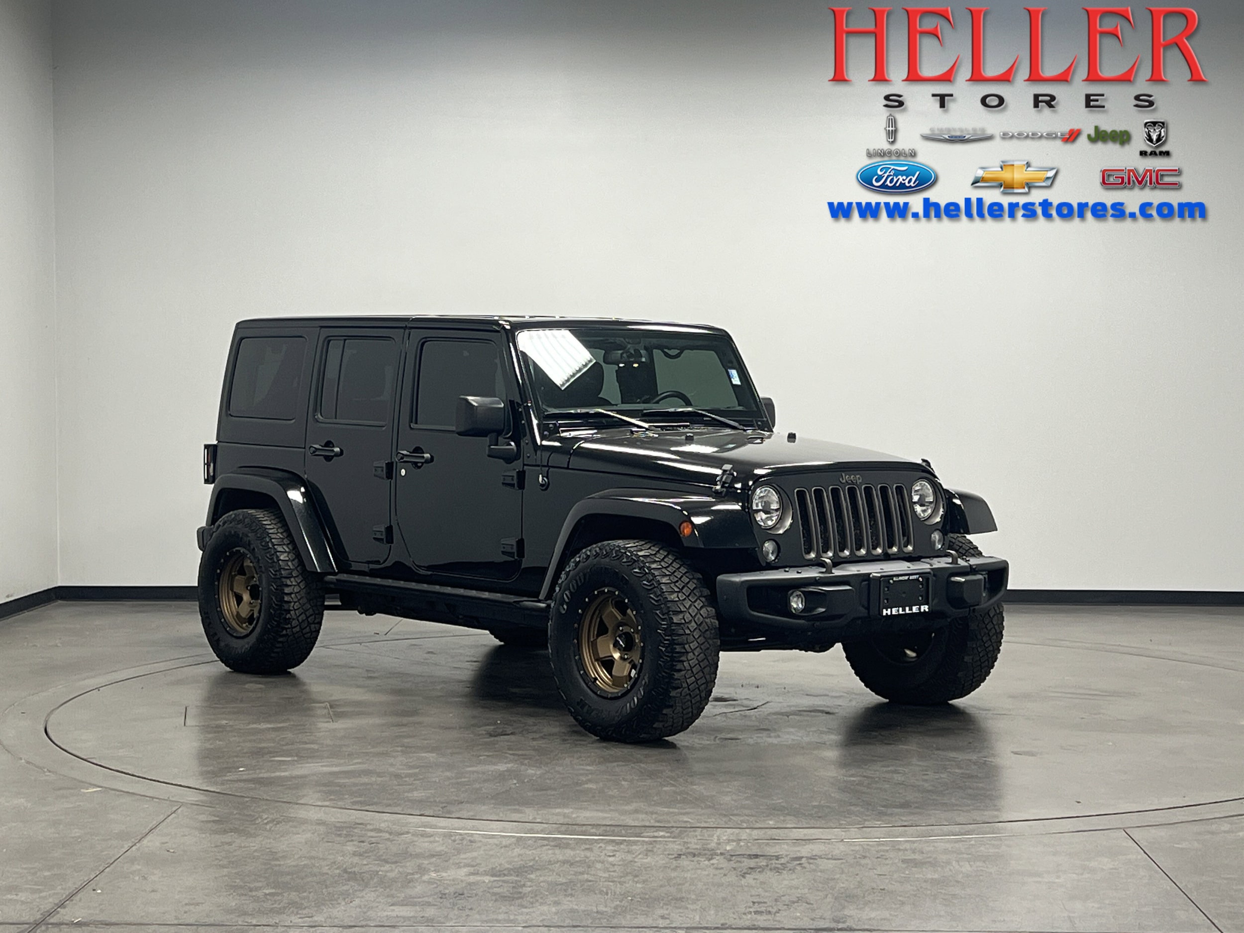 2018 Jeep Wrangler Golden Eagle's photo