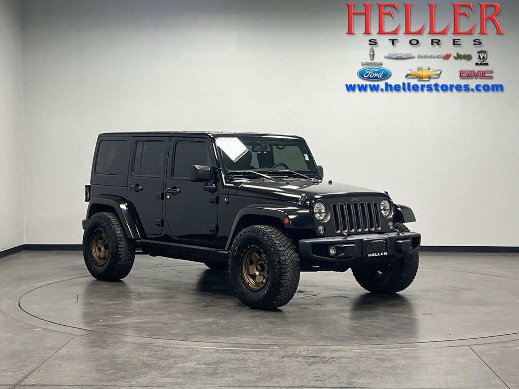 Used 2018 Jeep Wrangler JK Unlimited Sport SUV