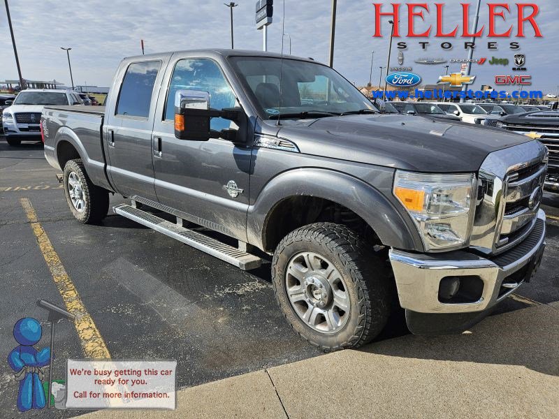 2015 Ford F-350 Super Duty Lariat's photo