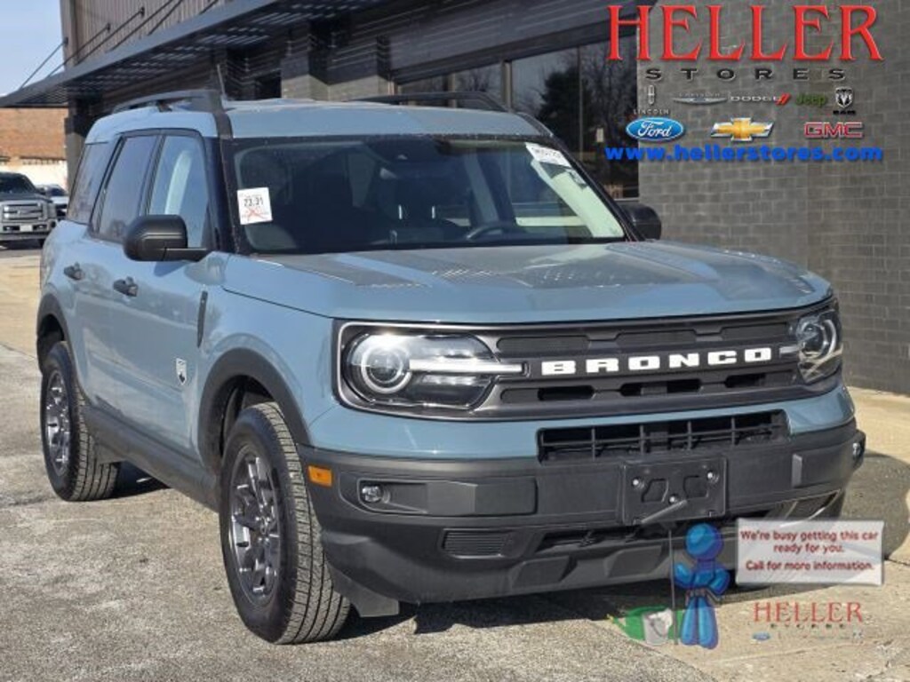 Used 2021 Ford Bronco Sport Big Bend SUV