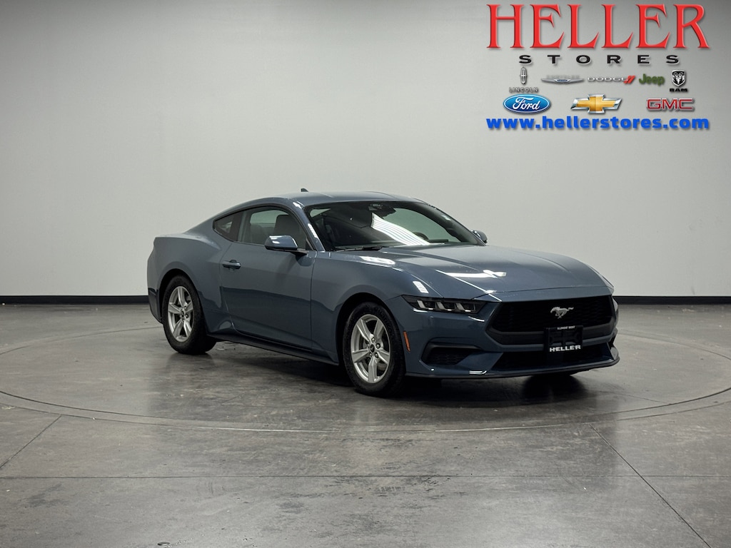 Used 2024 Ford Mustang Ecoboost Coupe