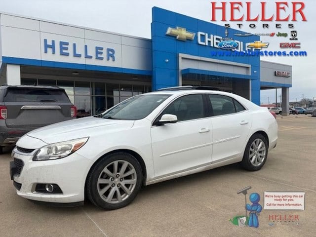 2015 Chevrolet Malibu 2LT's photo