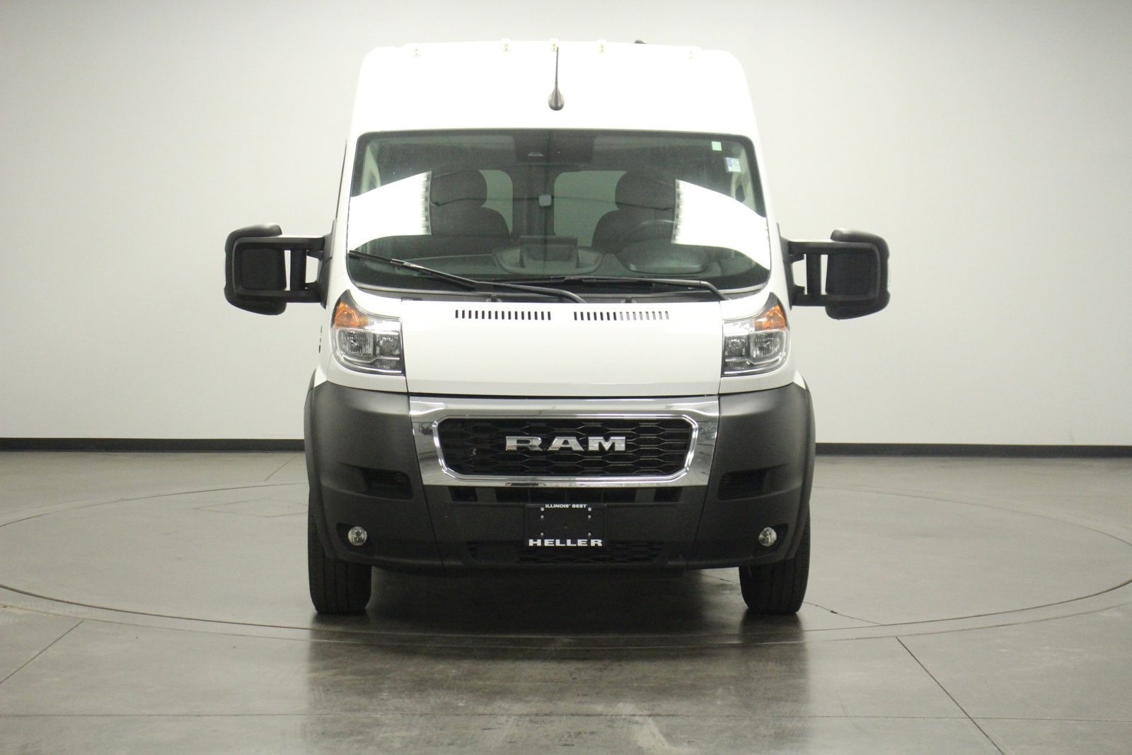 Used 2022 RAM ProMaster Window Van Base with VIN 3C6MRVUG9NE100180 for sale in Pontiac, IL