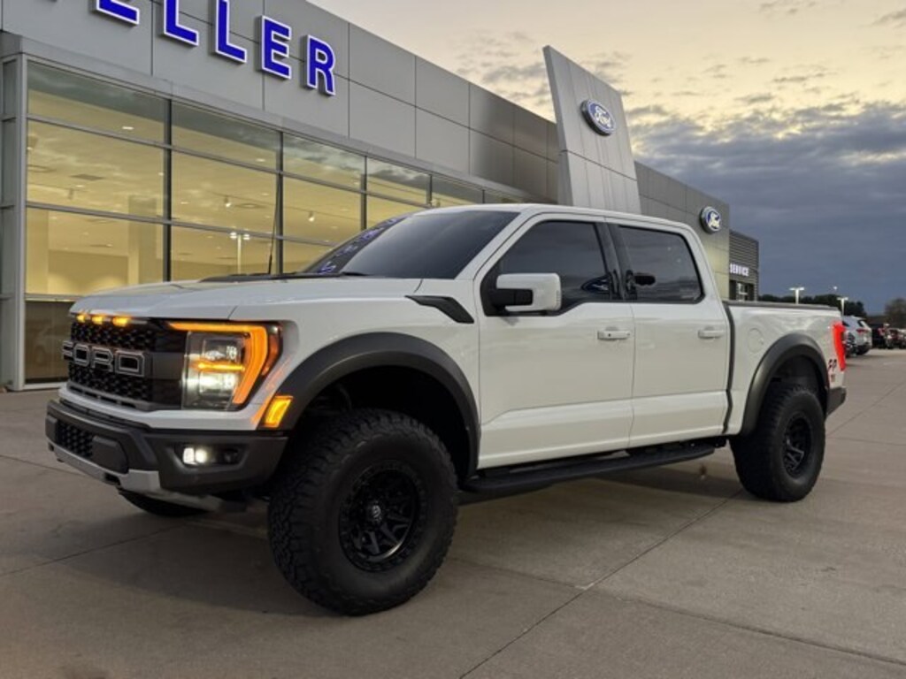 Used 2022 Ford F-150 Raptor Crew Cab Short Bed Truck