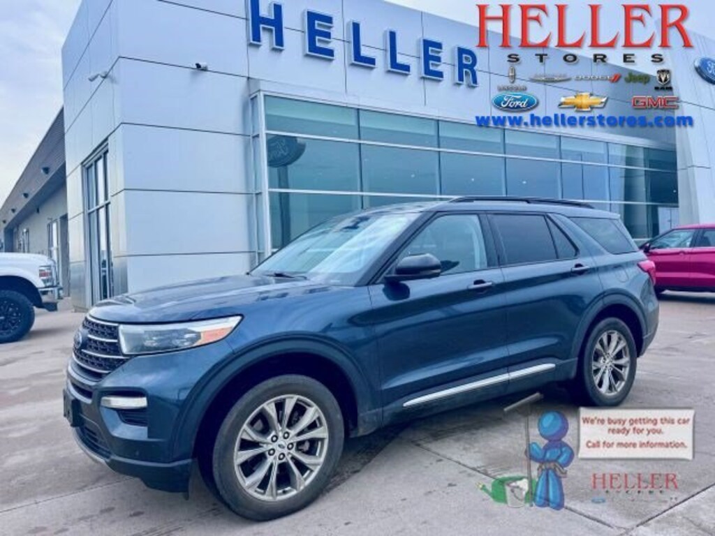 Used 2022 Ford Explorer XLT SUV