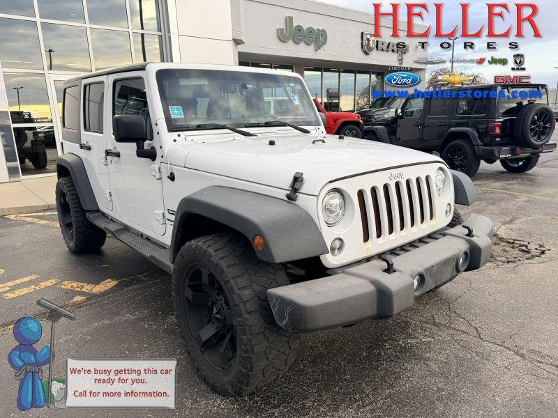 2018 Jeep Wrangler JK Unlimited