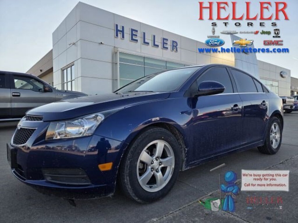Used 2013 Chevrolet Cruze 1LT Sedan