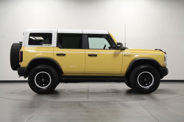 Used 2023 Ford Bronco 4-Door Heritage Limited Edition with VIN 1FMEE4GPXPLA71213 for sale in Pontiac, IL