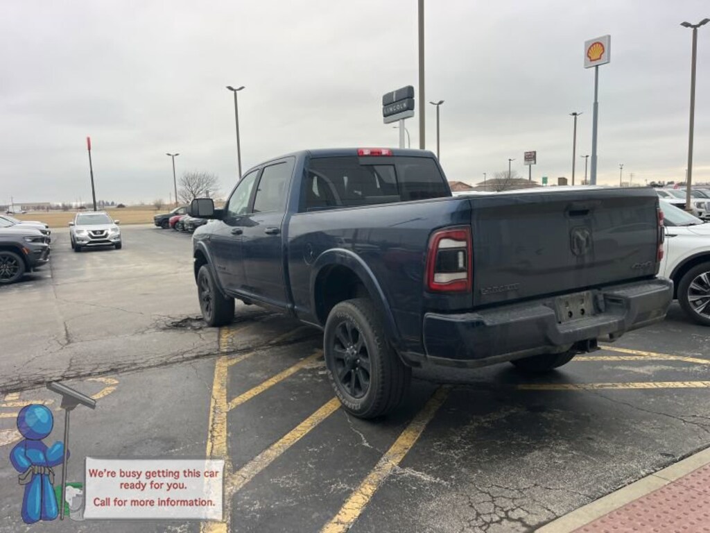 Used 2022 Ram 2500 Laramie Crew Cab Short Bed Truck