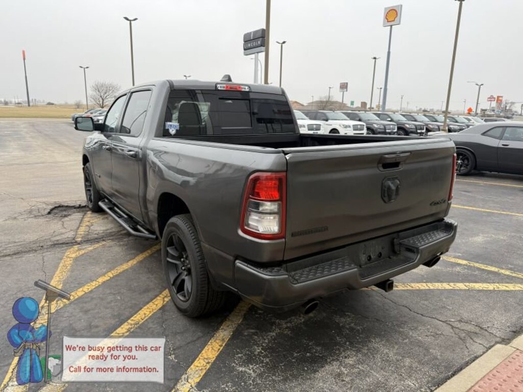 Used 2022 Ram 1500 Big Horn/Lone Star Crew Cab Short Bed Truck