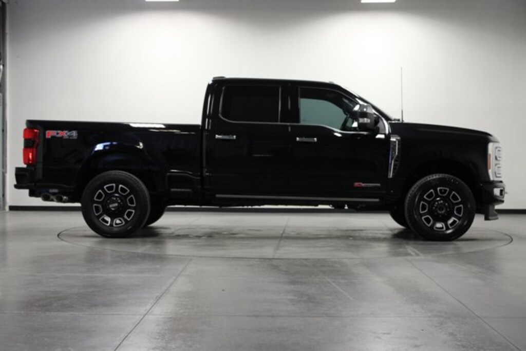 Used 2023 Ford F-350 Platinum Crew Cab