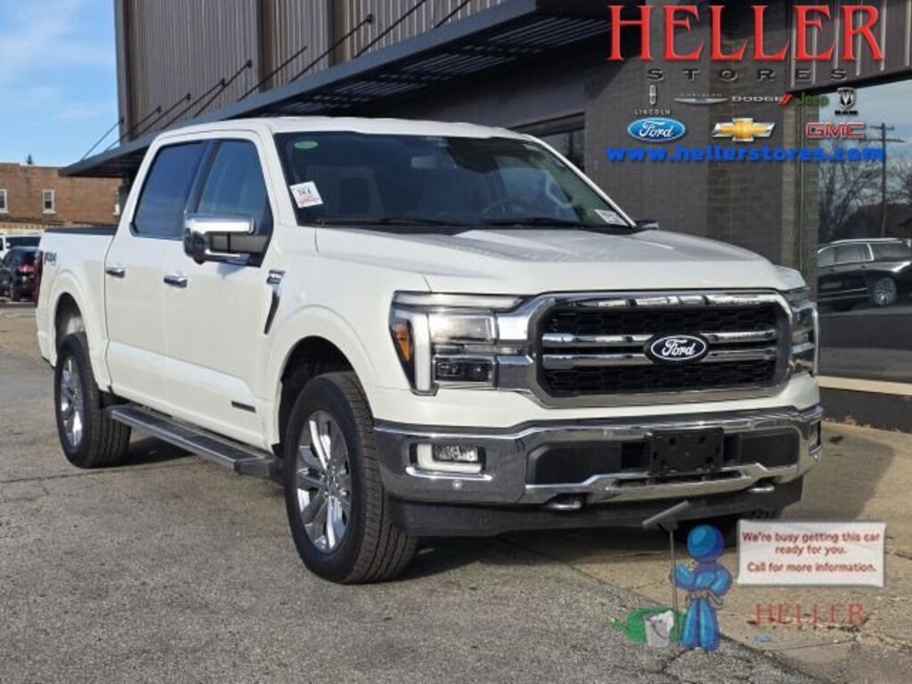 Used 2024 Ford F-150 Lariat Crew Cab