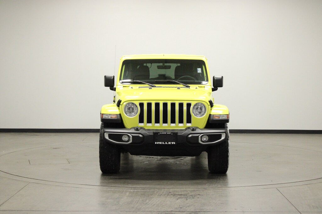 Used 2023 Jeep Wrangler Sahara SUV