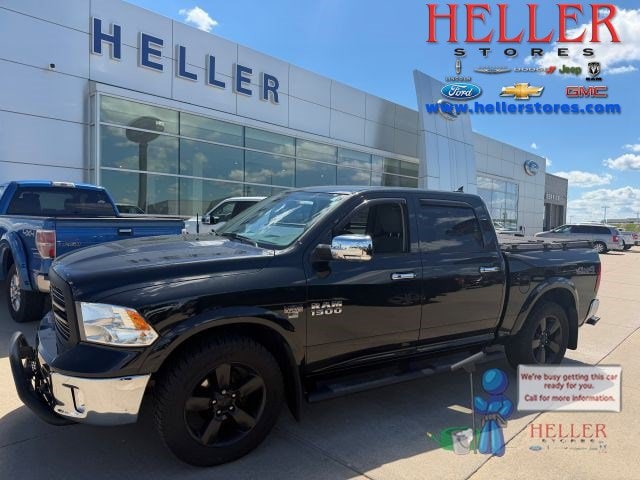 2018 RAM 1500 Harvest 4x4 Crew Cab 5'7's photo